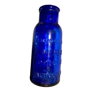 Vintage Bromo seltzer bottle